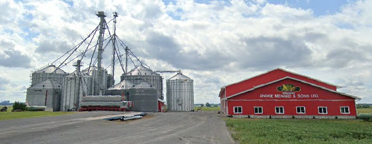 Andre Menard & Sons Grain Elevators